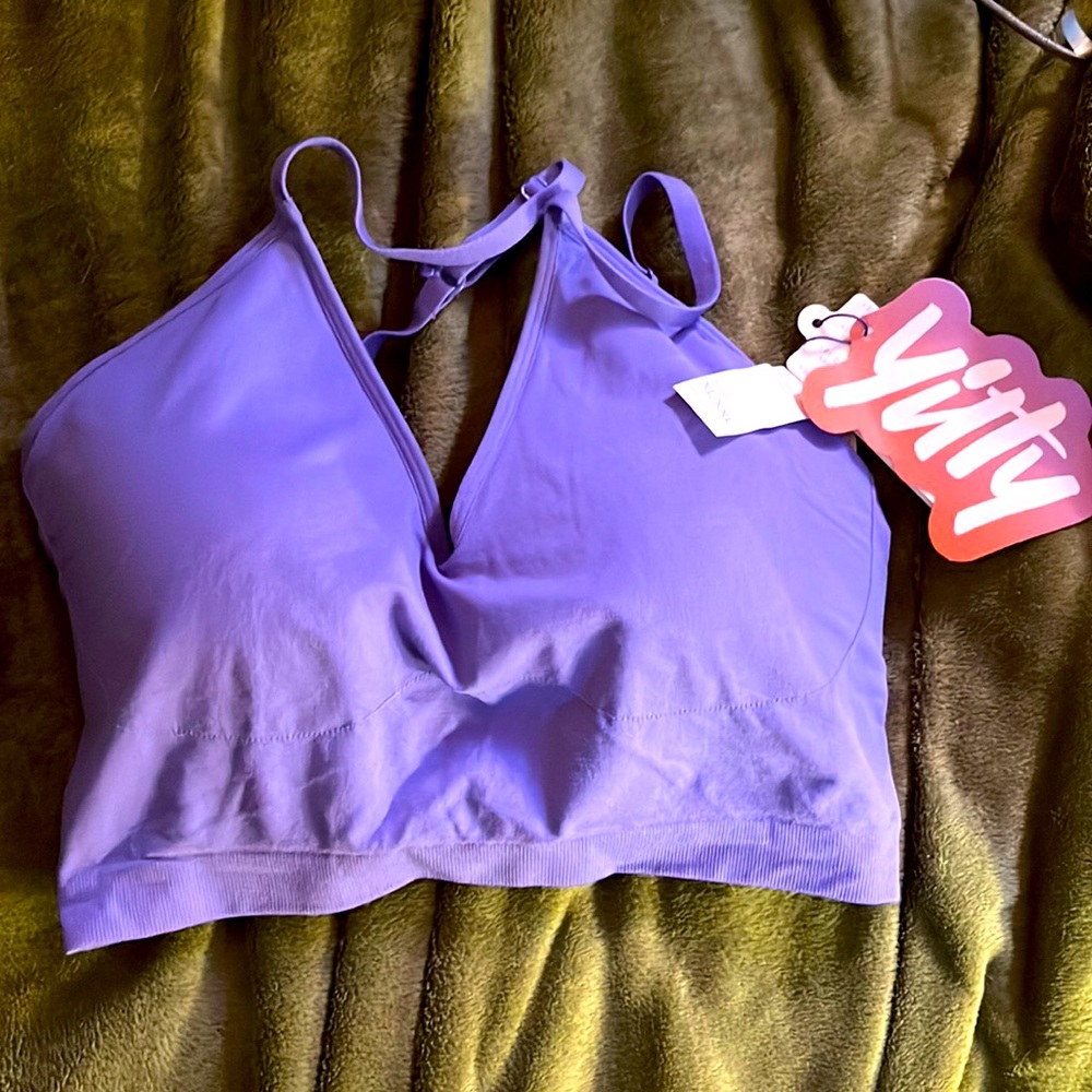 Yitty Nearly Naked Shaping Longline Bra XL XXL